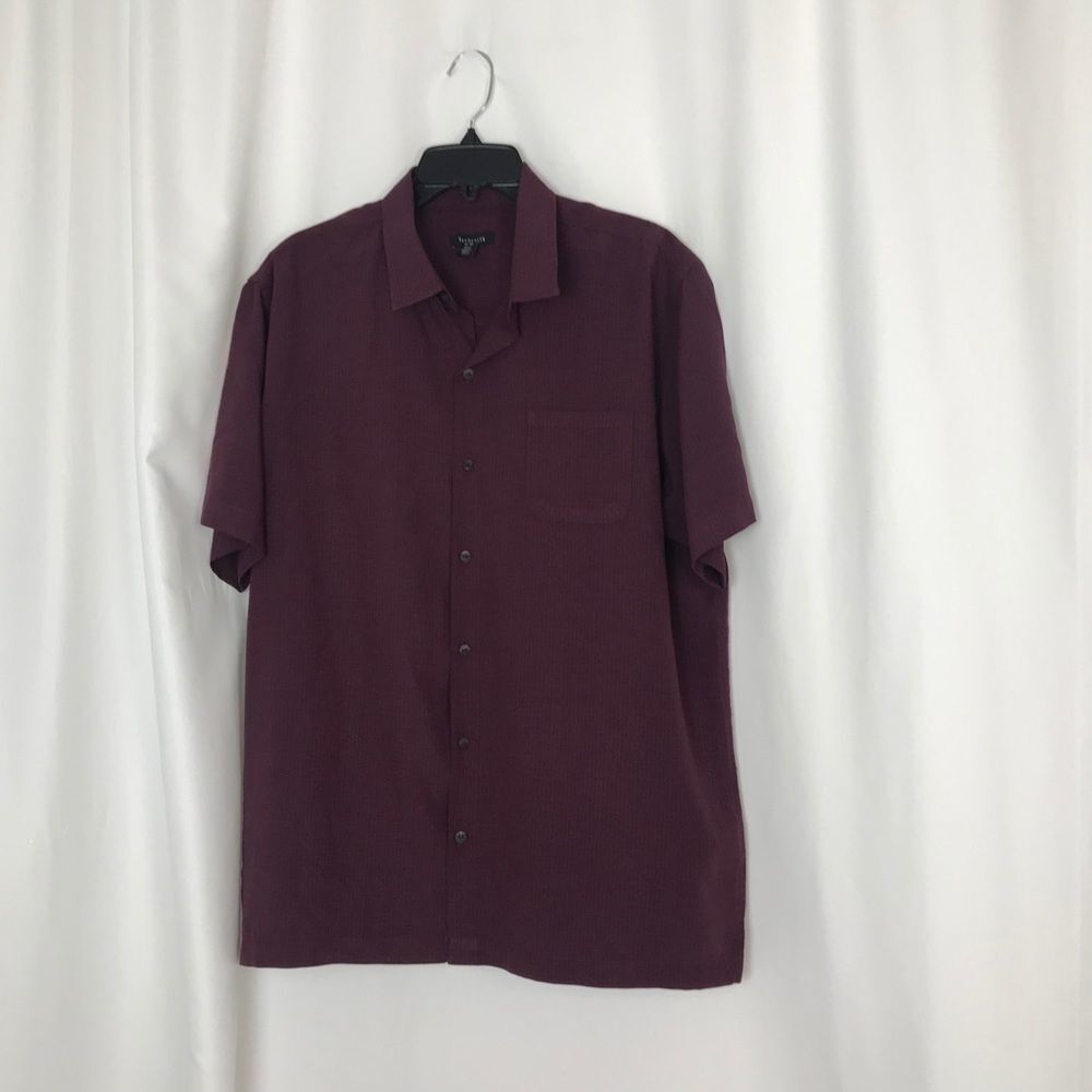 Van Heusen Short Sleeve Shirt /$1